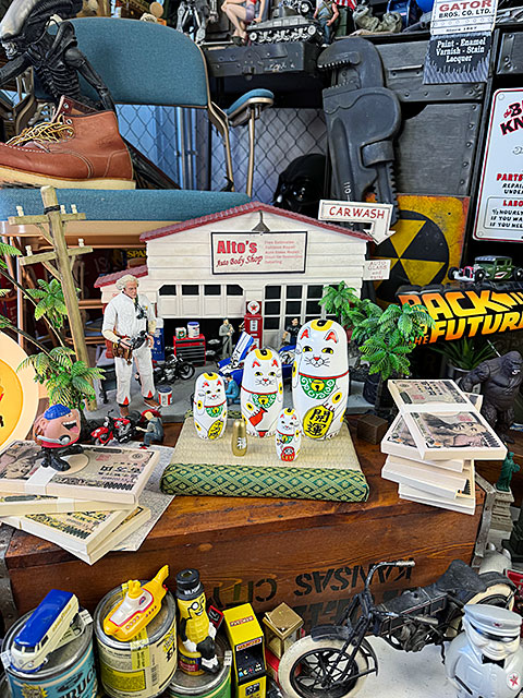 ラッキーキャット　マトリョーシカ　招き猫　※ミニ畳は付属しません ■ アメリカン雑貨 アメリカ雑貨 |  | 02