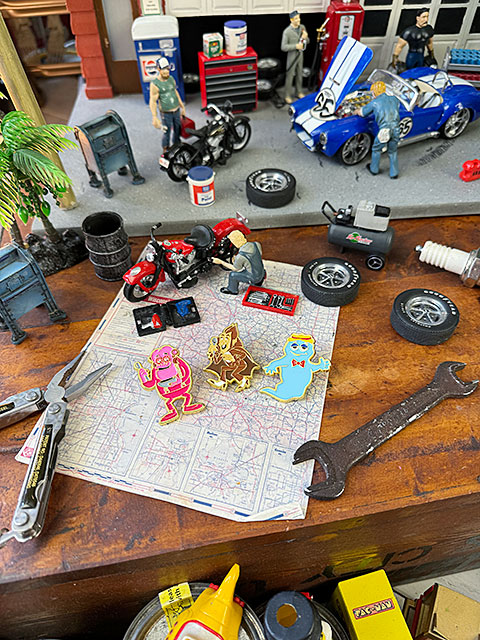 U.S.ヴィンテージスタイル　ピンズ　（モンスターシリアル3個セット）　ジェネラルミルズ ■ アメリカン雑貨 アメリカ雑貨 |  | 02