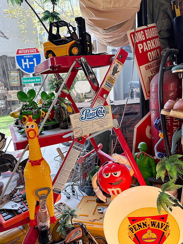 ペプシ　オフィシャル　フリッジ　マグネット　（50年代ロゴ/ダイカット） ■ アメリカン雑貨 アメリカ雑貨 |  | 02