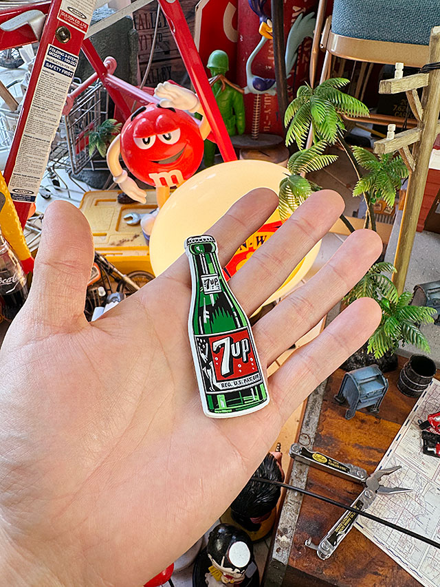 レア 60/70年代 セブンアップ アドバタイジング 懐中電灯 紙コップ 7up