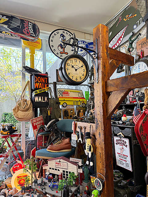 ロンドンブリッジ　ステーションクロック　（両面時計タイプ）　■　アメリカン雑貨　アメリカ雑貨 |  | 02