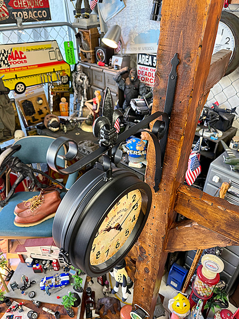 ロンドンブリッジ　ステーションクロック　（両面時計タイプ）　■　アメリカン雑貨　アメリカ雑貨 |  | 04