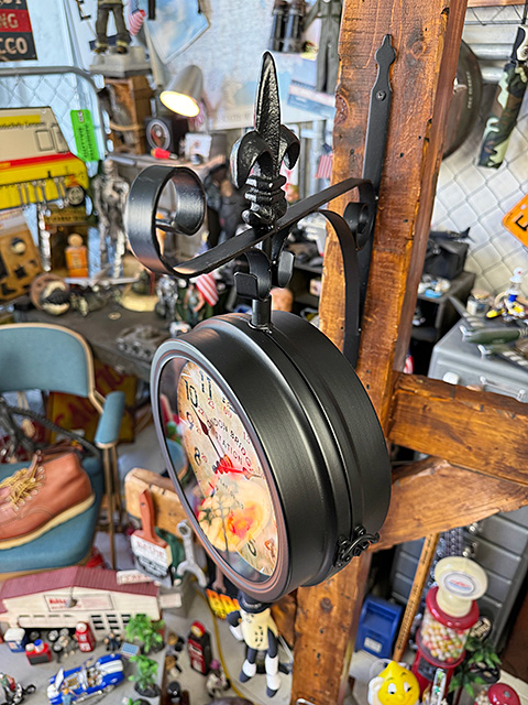 ロンドンブリッジ　ステーションクロック　（両面時計タイプ）　■　アメリカン雑貨　アメリカ雑貨 |  | 07