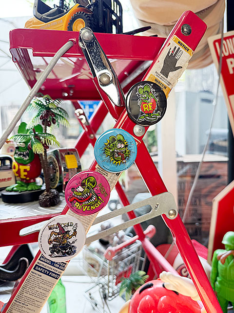 ラットフィンク　マグネット　4個セット ■ アメリカン雑貨 アメリカ雑貨 | RAT FINK | 01