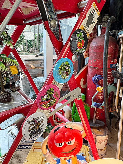 ラットフィンク　マグネット　4個セット ■ アメリカン雑貨 アメリカ雑貨 | RAT FINK | 03