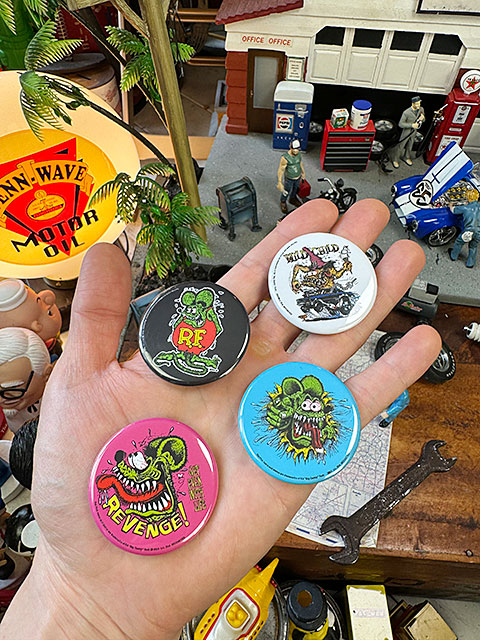 ラットフィンク　マグネット　4個セット ■ アメリカン雑貨 アメリカ雑貨 | RAT FINK