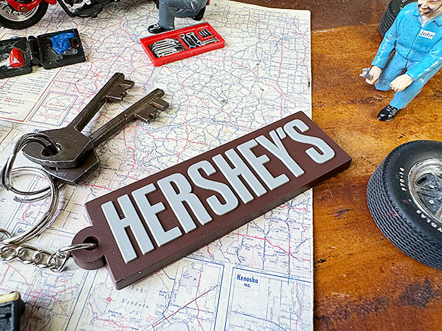 カンパニーキーホルダー　（ハーシーズ/チョコバー） ■ アメリカン雑貨 アメリカ雑貨 |  | 01