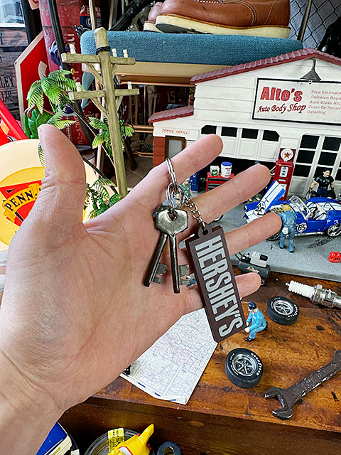 カンパニーキーホルダー　（ハーシーズ/チョコバー） ■ アメリカン雑貨 アメリカ雑貨 |  | 03