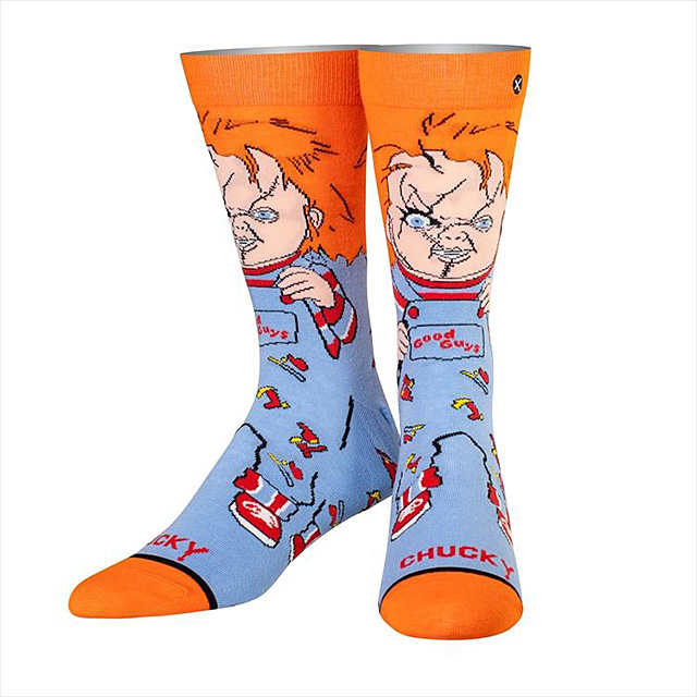 ODD　SOX　映画　チャイルドプレイ　チャッキー　ソックス　（Good Guy）　靴下　6-13　（24〜31cm）　オッドソックス |  | 01