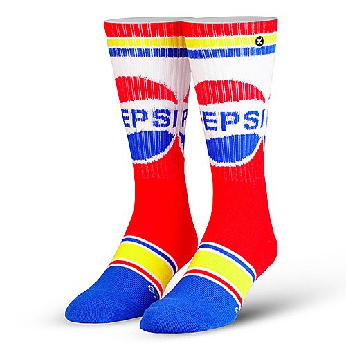 ODD　SOX　ペプシ　ソックス　（RETRO）　靴下　6-13　（24〜31cm）　オッドソックス　■　アメリカン雑貨　アメリカ雑貨 | 