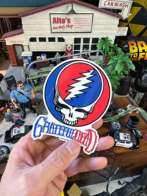 グレイトフルデッド ステッカー （STEAL YOUR FACE） □ アメリカン