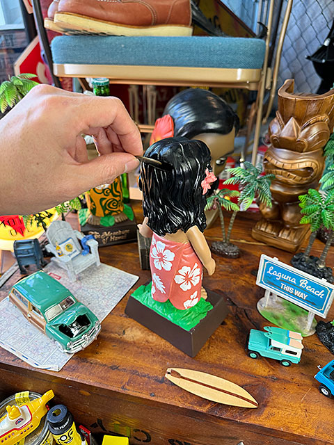 メネフネ バンクオブジェ レプリカ （アンティ） ハワイアンドール 