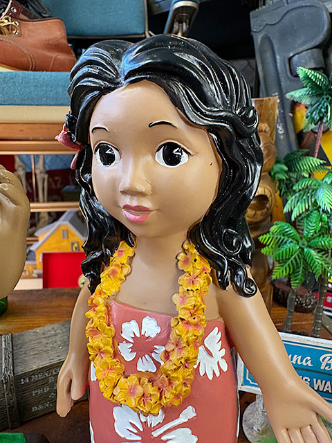 UNITED AIRLINES HAWAII ハワイの妖精メネフネ2個セット