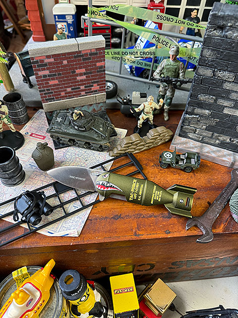 タックフォース　シャークボム　ナイフ　（グリーン） ■ アメリカン雑貨 アメリカ雑貨 |  | 01