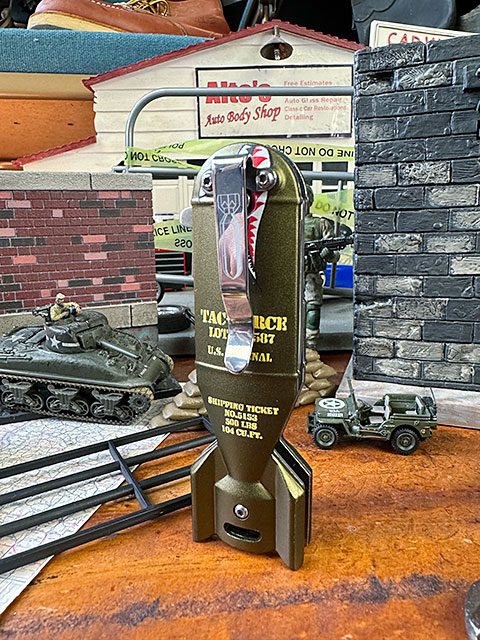 タックフォース　シャークボム　ナイフ　（グリーン） ■ アメリカン雑貨 アメリカ雑貨 |  | 07