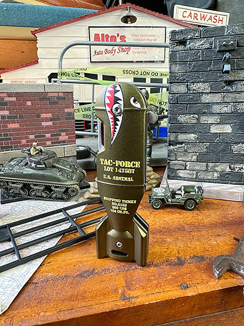 タックフォース　シャークボム　ナイフ　（グリーン） ■ アメリカン雑貨 アメリカ雑貨 |  | 08