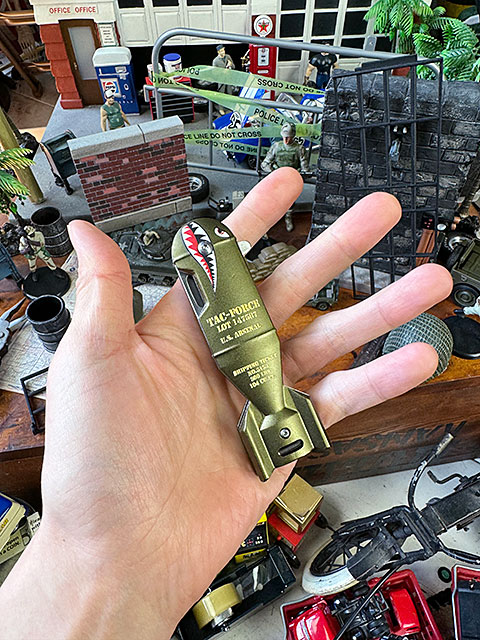 タックフォース　シャークボム　ナイフ　（グリーン） ■ アメリカン雑貨 アメリカ雑貨 |  | 10