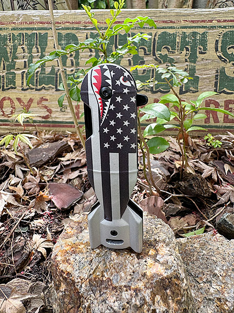 タックフォース　シャークボム　ナイフ　（US FLAG） ■ アメリカン雑貨 アメリカ雑貨 |  | 04