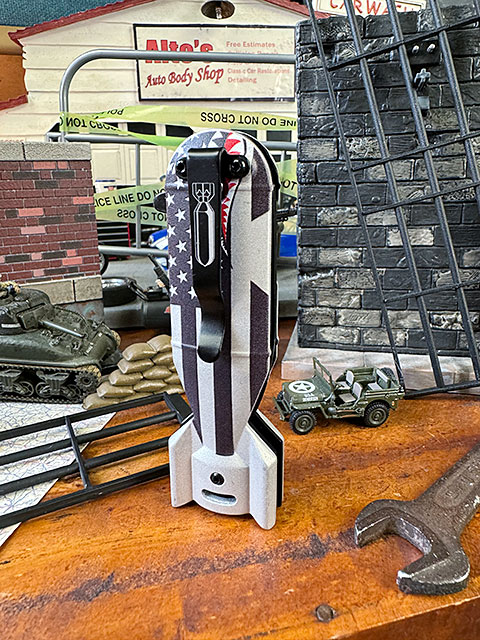 タックフォース　シャークボム　ナイフ　（US FLAG） ■ アメリカン雑貨 アメリカ雑貨 |  | 08