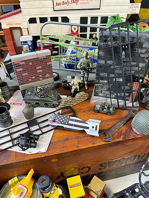 タックフォース　シャークボム　ナイフ　（US FLAG） ■ アメリカン雑貨 アメリカ雑貨 |  | 10