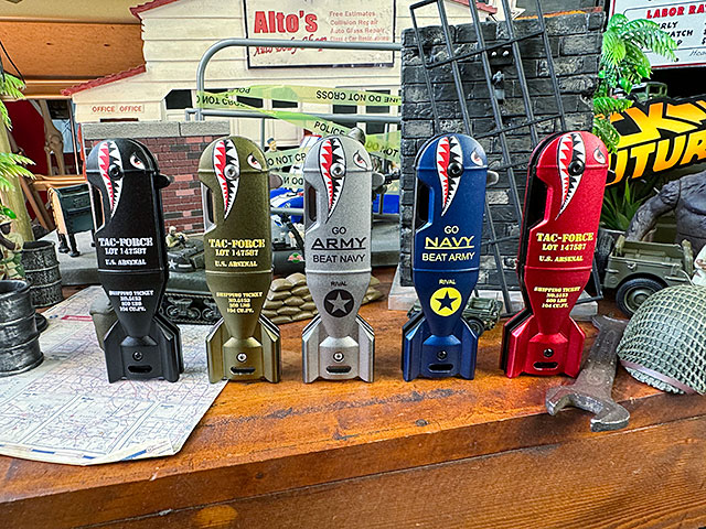 タックフォース　シャークボム　ナイフ　（5本セット） ■ アメリカン雑貨 アメリカ雑貨 爆買 | 