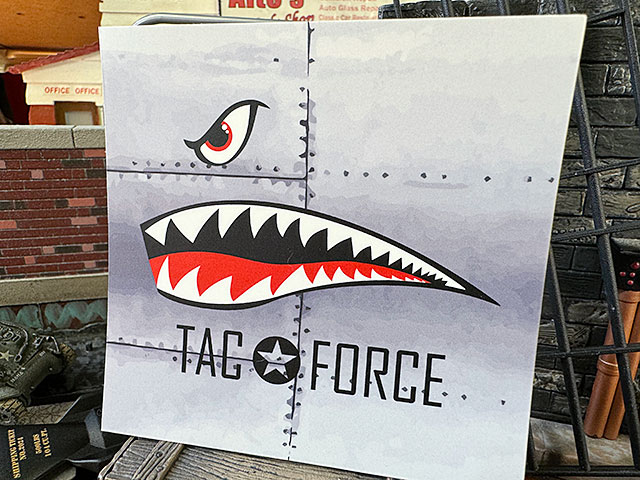 タックフォース　シャークマウス　ステッカー ■ アメリカン雑貨 アメリカ雑貨 |  | 01