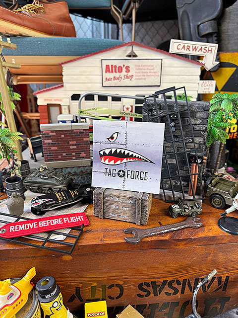 タックフォース　シャークマウス　ステッカー ■ アメリカン雑貨 アメリカ雑貨 |  | 02