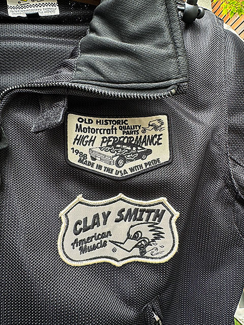 クレイスミス　春夏仕様　メッシュ　ライディングジャケット　SPEED 1　ソフトパッド付き　（ブラック）（LLサイズ）｜candytower｜04