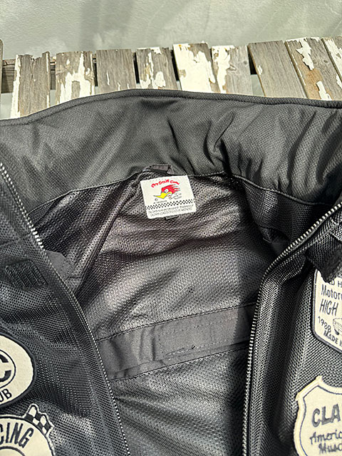 クレイスミス　春夏仕様　メッシュ　ライディングジャケット　SPEED 1　ソフトパッド付き　（ブラック）（LLサイズ）｜candytower｜16