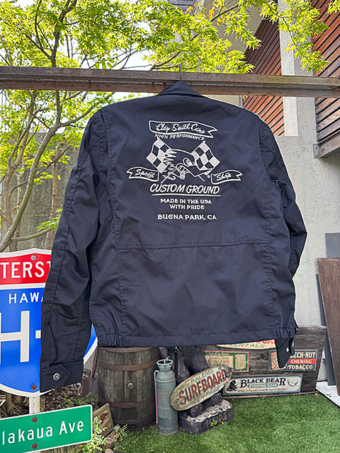 クレイスミス 春夏仕様 スイングトップジャケット STANDRIDE クレイスミス 春夏仕様 スイングトップジャケット STANDRIDE