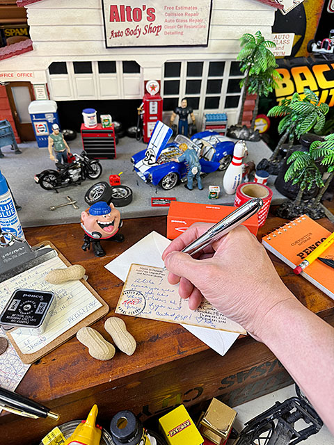 PENCO　ペンコ　バレットボールペン　（シルバー）　ショート　携帯　コンパクト　0.7mm　高級ペン　油性ボールペン　日本製　ハイタイド |  | 02