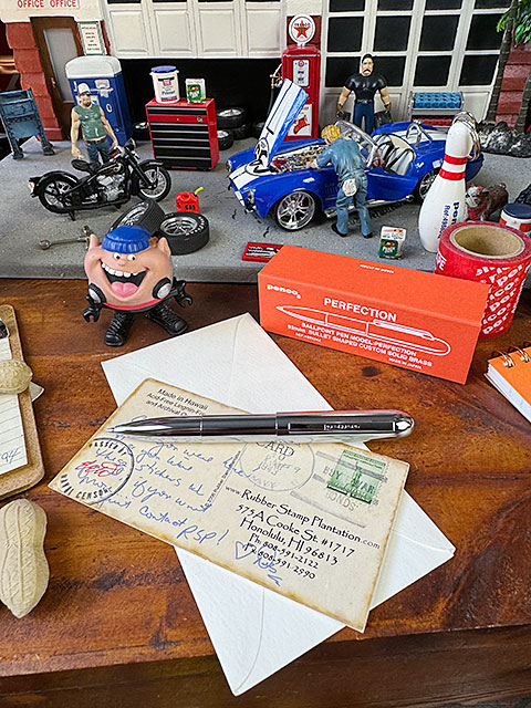 PENCO　ペンコ　バレットボールペン　（シルバー）　ショート　携帯　コンパクト　0.7mm　高級ペン　油性ボールペン　日本製　ハイタイド |  | 03