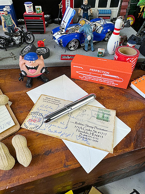 PENCO　ペンコ　バレットボールペン　（シルバー）　ショート　携帯　コンパクト　0.7mm　高級ペン　油性ボールペン　日本製　ハイタイド |  | 04