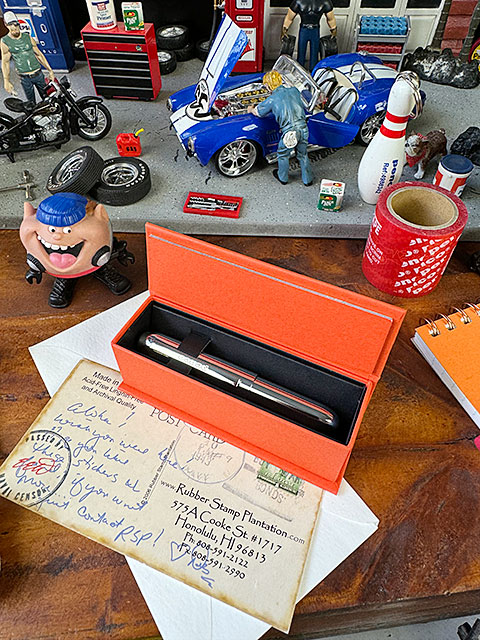 PENCO　ペンコ　バレットボールペン　（シルバー）　ショート　携帯　コンパクト　0.7mm　高級ペン　油性ボールペン　日本製　ハイタイド |  | 05