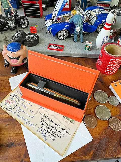 PENCO　ペンコ　バレットボールペン　（ゴールド）　ショート　携帯　コンパクト　0.7mm　高級ペン　油性ボールペン　日本製　ハイタイド |  | 06