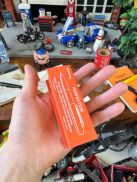 PENCO　ペンコ　バレットボールペン　（ゴールド）　ショート　携帯　コンパクト　0.7mm　高級ペン　油性ボールペン　日本製　ハイタイド |  | 07