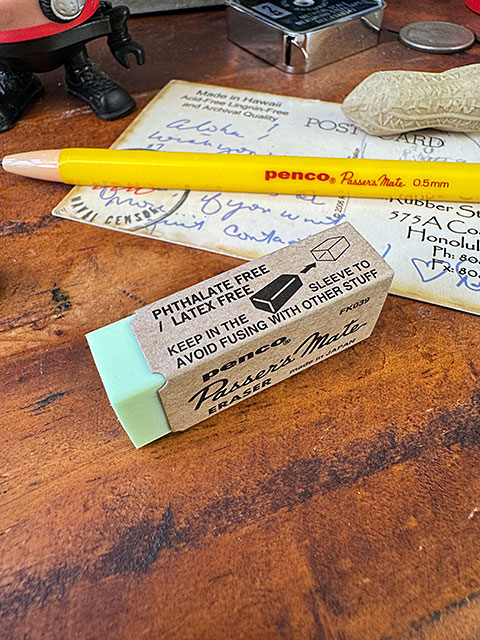 PENCO　ペンコ　イレーザー　消しゴム　日本製　HIGHTIDE　ハイタイド ■ アメリカン雑貨 アメリカ雑貨 |  | 02