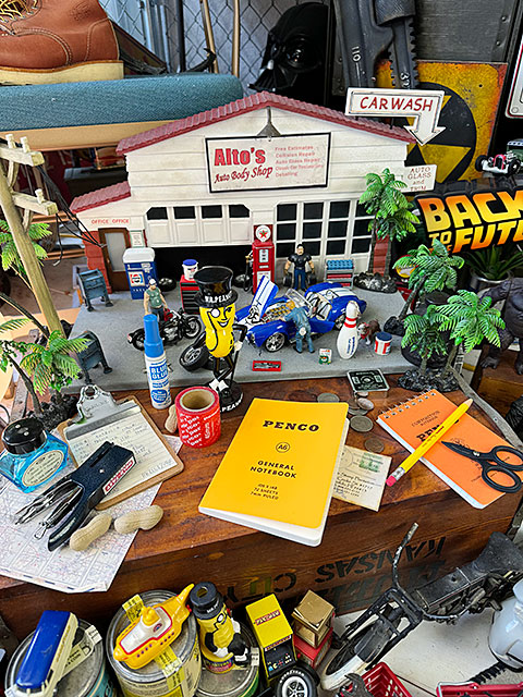 PENCO　ペンコ　ソフトPPノート　A6　文庫本サイズ　（イエロー）　横罫 7mm　罫線　メモ帳　HIGHTIDE　ハイタイド |  | 04