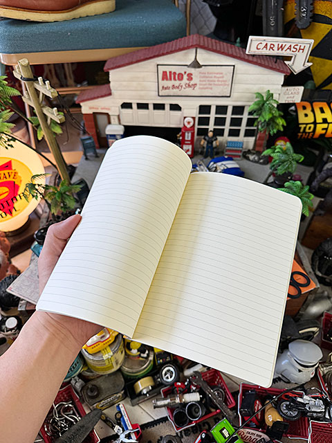 PENCO　ペンコ　ソフトPPノート　A5サイズ　（イエロー）　横罫 7mm　罫線　メモ帳　HIGHTIDE　ハイタイド ■ アメリカン雑貨 アメリカ雑貨 |  | 01