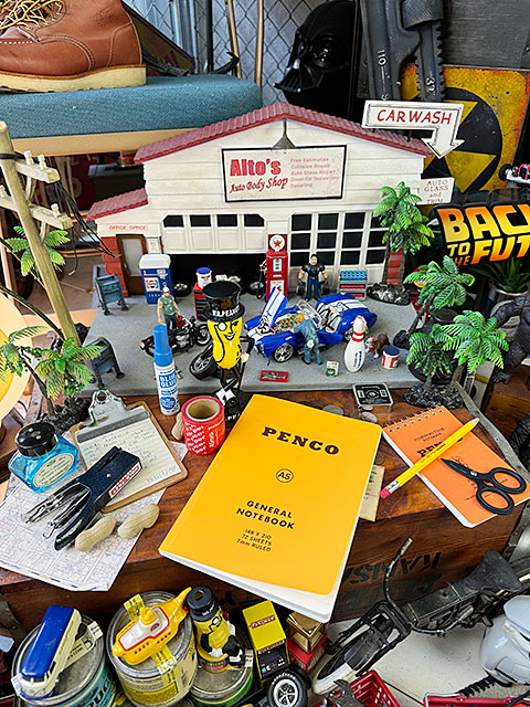 PENCO　ペンコ　ソフトPPノート　A5サイズ　（イエロー）　横罫 7mm　罫線　メモ帳　HIGHTIDE　ハイタイド ■ アメリカン雑貨 アメリカ雑貨 |  | 02