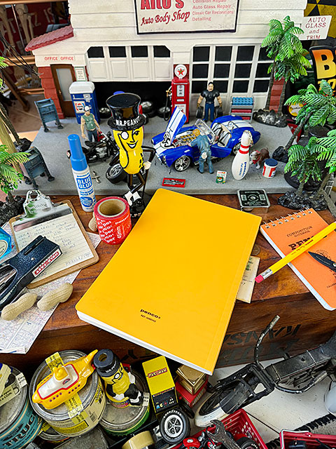 PENCO　ペンコ　ソフトPPノート　A5サイズ　（イエロー）　横罫 7mm　罫線　メモ帳　HIGHTIDE　ハイタイド ■ アメリカン雑貨 アメリカ雑貨 |  | 03