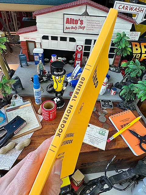 PENCO　ペンコ　ソフトPPノート　A5サイズ　（イエロー）　横罫 7mm　罫線　メモ帳　HIGHTIDE　ハイタイド ■ アメリカン雑貨 アメリカ雑貨 |  | 04