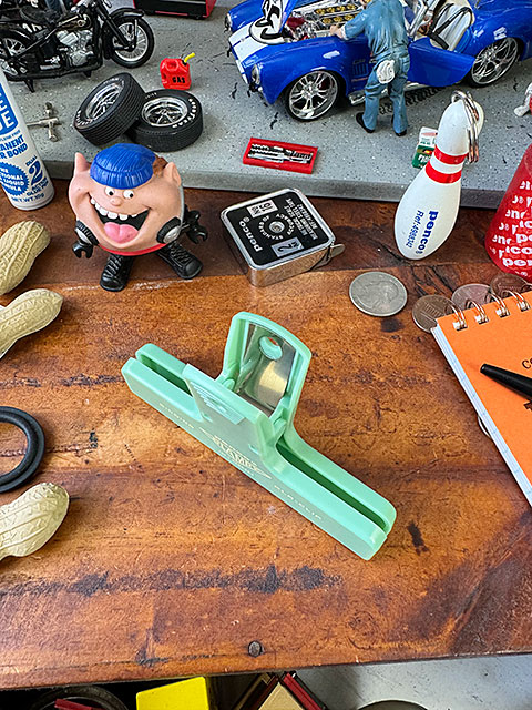 PENCO　ペンコ　プラクリップ　（ミント）　単品　袋留め　ペーパークリップ　ブッククリップ　教科書クリップ　HIGHTIDE　ハイタイド |  | 01