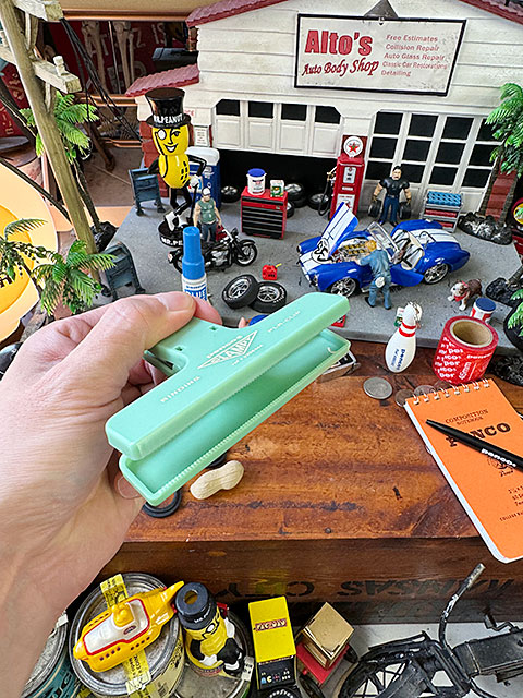 PENCO　ペンコ　プラクリップ　（ミント）　単品　袋留め　ペーパークリップ　ブッククリップ　教科書クリップ　HIGHTIDE　ハイタイド |  | 04