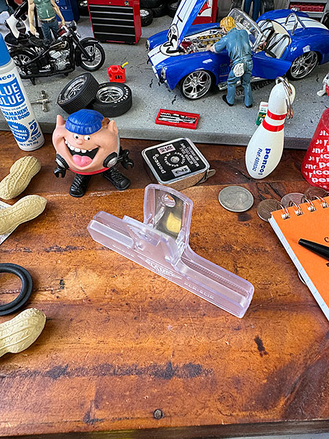 PENCO　ペンコ　プラクリップ　（クリア）　単品　袋留め　ペーパークリップ　ブッククリップ　教科書クリップ　HIGHTIDE　ハイタイド |  | 01