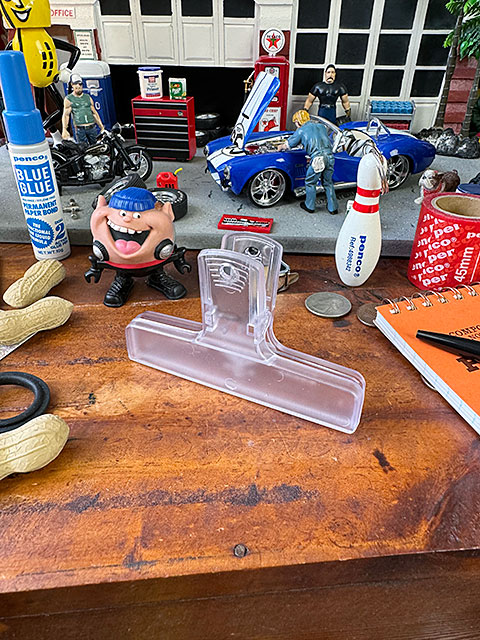 PENCO　ペンコ　プラクリップ　（クリア）　単品　袋留め　ペーパークリップ　ブッククリップ　教科書クリップ　HIGHTIDE　ハイタイド |  | 02