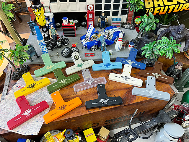 PENCO　ペンコ　プラクリップ　（全13個セット）　袋留め　ペーパークリップ　ブッククリップ　教科書クリップ　HIGHTIDE　ハイタイド | 