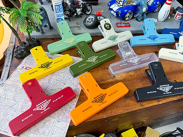 PENCO　ペンコ　プラクリップ　（全13個セット）　袋留め　ペーパークリップ　ブッククリップ　教科書クリップ　HIGHTIDE　ハイタイド |  | 01