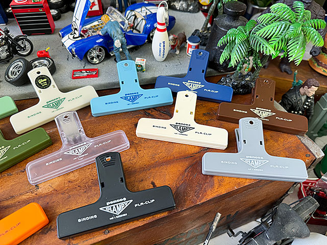 PENCO　ペンコ　プラクリップ　（全13個セット）　袋留め　ペーパークリップ　ブッククリップ　教科書クリップ　HIGHTIDE　ハイタイド |  | 02