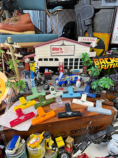 PENCO　ペンコ　プラクリップ　（全13個セット）　袋留め　ペーパークリップ　ブッククリップ　教科書クリップ　HIGHTIDE　ハイタイド |  | 03